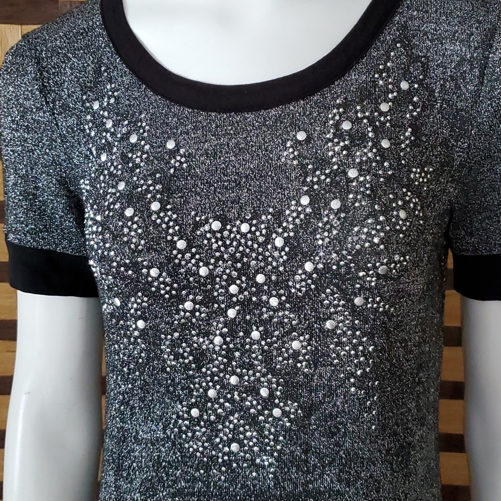 Angel & Diamonds bling top